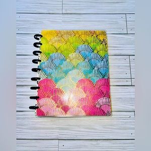 Happy planner classic size weekly layout shells mermaid scales